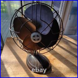 Vintage Westinghouse 10 Inch PowerAire Darth Vader Art Deco Fan Video