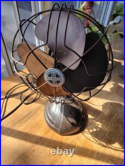 Vintage Westinghouse 10 Inch PowerAire Darth Vader Art Deco Fan Video