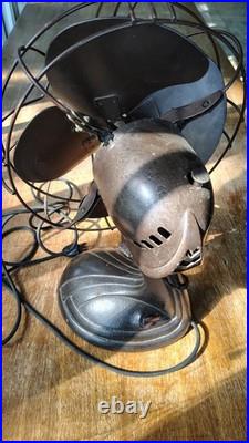 Vintage Westinghouse 10 Inch PowerAire Darth Vader Art Deco Fan Video
