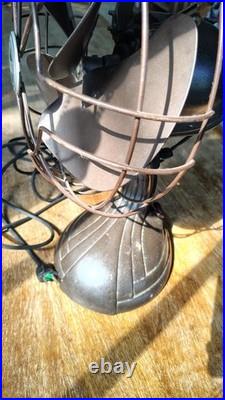 Vintage Westinghouse 10 Inch PowerAire Darth Vader Art Deco Fan Video