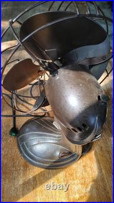Vintage Westinghouse 10 Inch PowerAire Darth Vader Art Deco Fan Video