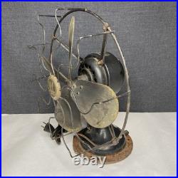 Vintage Westinghouse 12 Electric Desk Fan 4 Blade 3 Speed Style 315734 READ