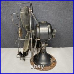 Vintage Westinghouse 12 Electric Desk Fan 4 Blade 3 Speed Style 315734 READ