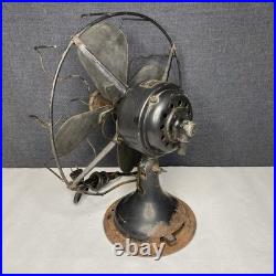 Vintage Westinghouse 12 Electric Desk Fan 4 Blade 3 Speed Style 315734 READ