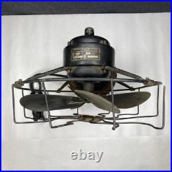 Vintage Westinghouse 12 Electric Desk Fan 4 Blade 3 Speed Style 315734 READ