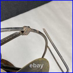 Vintage Westinghouse 12 Electric Desk Fan 4 Blade 3 Speed Style 315734 READ