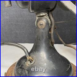 Vintage Westinghouse 12 Electric Desk Fan 4 Blade 3 Speed Style 315734 READ