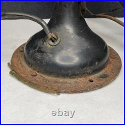 Vintage Westinghouse 12 Electric Desk Fan 4 Blade 3 Speed Style 315734 READ