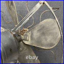 Vintage Westinghouse 12 Electric Desk Fan 4 Blade 3 Speed Style 315734 READ