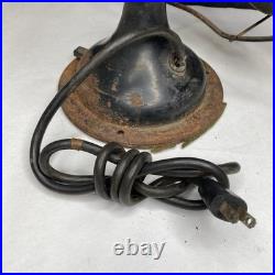 Vintage Westinghouse 12 Electric Desk Fan 4 Blade 3 Speed Style 315734 READ