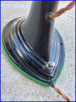 Vintage Westinghouse Electric Table Fan 12 Blades 2 Speed Works