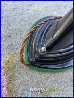 Vintage Westinghouse Electric Table Fan 12 Blades 2 Speed Works