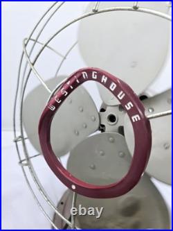 Vintage Westinghouse Fan 21x17