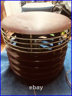 Vintage Westinghouse Hassock Electric Fan, Model Y-9025, Cat No. 10DA