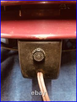 Vintage Westinghouse Hassock Electric Fan, Model Y-9025, Cat No. 10DA