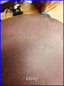 Vintage Westinghouse Hassock Electric Fan, Model Y-9025, Cat No. 10DA