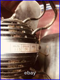 Vintage Westinghouse Hassock Electric Fan, Model Y-9025, Cat No. 10DA
