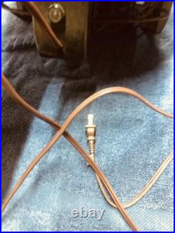 Vintage Westinghouse Hassock Electric Fan, Model Y-9025, Cat No. 10DA