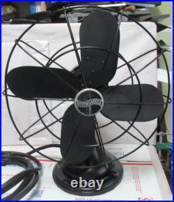 Vintage Westinghouse Oscillating 12 4-Blade Fan (868872)