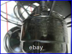 Vintage Westinghouse Oscillating 12 4-Blade Fan (868872)