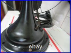 Vintage Westinghouse Oscillating 12 4-Blade Fan (868872)