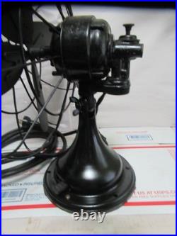 Vintage Westinghouse Oscillating 12 4-Blade Fan (868872)