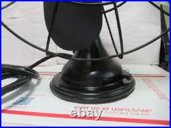 Vintage Westinghouse Oscillating 12 4-Blade Fan (868872)