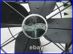 Vintage Westinghouse Oscillating 12 4-Blade Fan (868872)