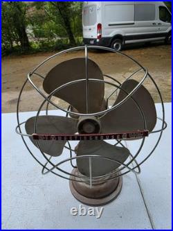 Vintage Westinghouse Table Fan 10-La 4 Fan 10 Working