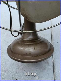 Vintage Westinghouse Table Fan 10-La 4 Fan 10 Working