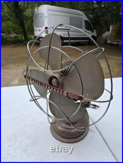 Vintage Westinghouse Table Fan 10-La 4 Fan 10 Working