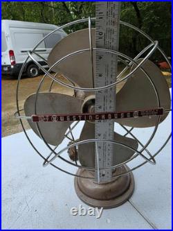 Vintage Westinghouse Table Fan 10-La 4 Fan 10 Working