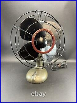 Vintage Westinghouse Y-4627 Electric Fan 3-Speed Oscillating Does Work Vintage Westinghouse Y-4627 Electric Fan 3-Speed Oscillating Does Work