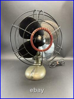 Vintage Westinghouse Y-4627 Electric Fan 3-Speed Oscillating Does Work Vintage Westinghouse Y-4627 Electric Fan 3-Speed Oscillating Does Work
