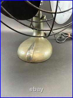 Vintage Westinghouse Y-4627 Electric Fan 3-Speed Oscillating Does Work Vintage Westinghouse Y-4627 Electric Fan 3-Speed Oscillating Does Work
