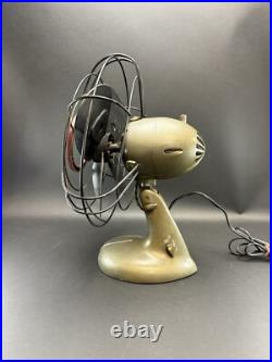 Vintage Westinghouse Y-4627 Electric Fan 3-Speed Oscillating Does Work Vintage Westinghouse Y-4627 Electric Fan 3-Speed Oscillating Does Work