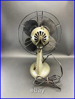 Vintage Westinghouse Y-4627 Electric Fan 3-Speed Oscillating Does Work Vintage Westinghouse Y-4627 Electric Fan 3-Speed Oscillating Does Work