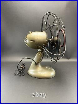 Vintage Westinghouse Y-4627 Electric Fan 3-Speed Oscillating Does Work Vintage Westinghouse Y-4627 Electric Fan 3-Speed Oscillating Does Work
