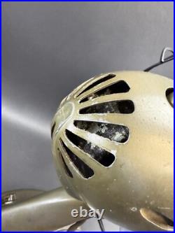 Vintage Westinghouse Y-4627 Electric Fan 3-Speed Oscillating Does Work Vintage Westinghouse Y-4627 Electric Fan 3-Speed Oscillating Does Work