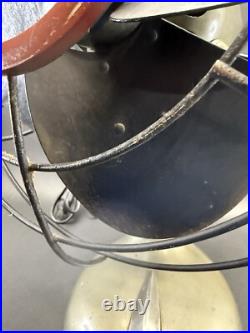 Vintage Westinghouse Y-4627 Electric Fan 3-Speed Oscillating Does Work Vintage Westinghouse Y-4627 Electric Fan 3-Speed Oscillating Does Work