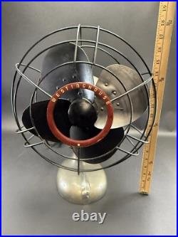 Vintage Westinghouse Y-4627 Electric Fan 3-Speed Oscillating Does Work Vintage Westinghouse Y-4627 Electric Fan 3-Speed Oscillating Does Work
