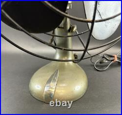 Vintage Westinghouse Y-4627 Electric Fan 3-Speed Oscillating WORKS