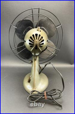 Vintage Westinghouse Y-4627 Electric Fan 3-Speed Oscillating WORKS