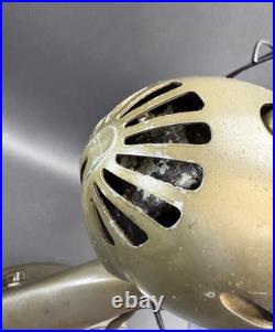 Vintage Westinghouse Y-4627 Electric Fan 3-Speed Oscillating WORKS
