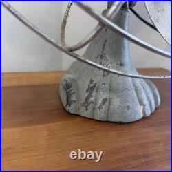 Vintage Wizard Imperial Electric Fan Western Auto Model 6JC2010 Rare 18 Inch