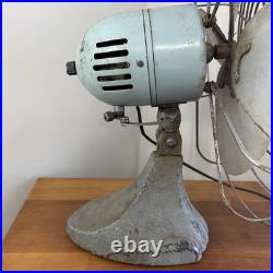 Vintage Wizard Imperial Electric Fan Western Auto Model 6JC2010 Rare 18 Inch