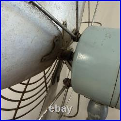 Vintage Wizard Imperial Electric Fan Western Auto Model 6JC2010 Rare 18 Inch