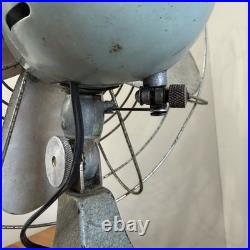 Vintage Wizard Imperial Electric Fan Western Auto Model 6JC2010 Rare 18 Inch