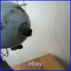 Vintage Wizard Imperial Electric Fan Western Auto Model 6JC2010 Rare 18 Inch
