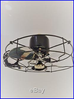 Vintage antique1920s ge 10 inch two speed sationary fan (Restored) NICE LOOK Vintage antique1920s ge 10 inch two speed sationary fan (Restored) NICE LOOK